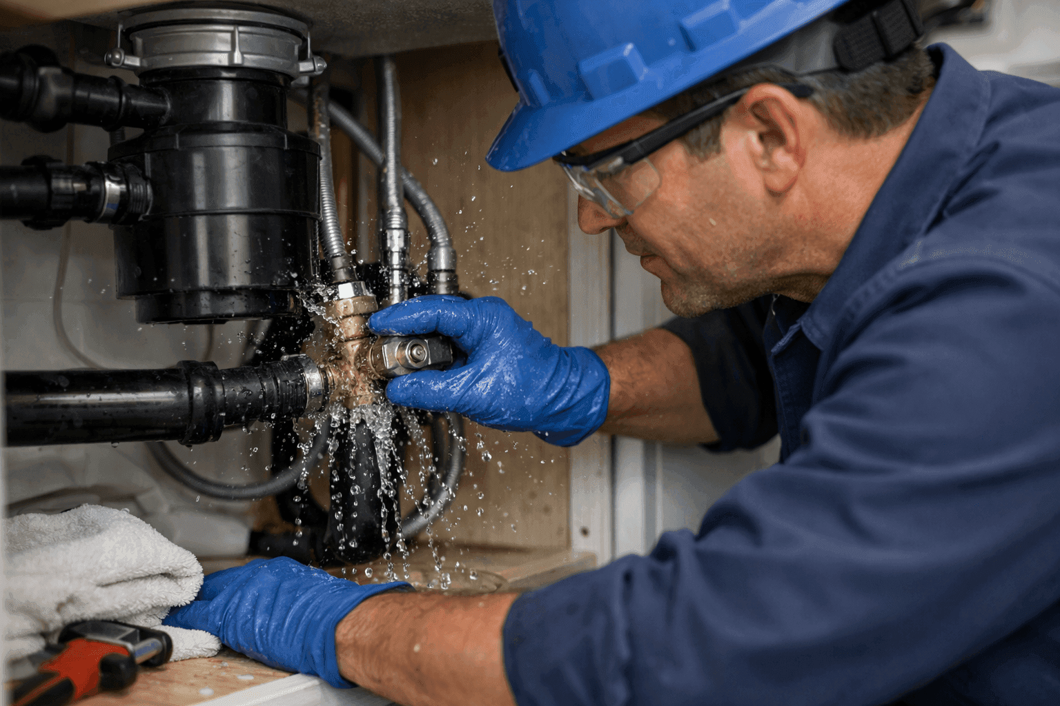 How to Handle Emergency Plumbing Problems in Fort Valley Homes