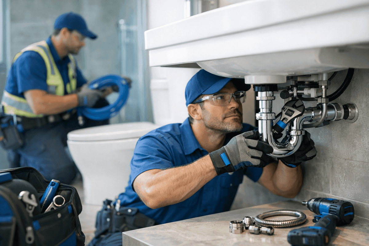 Bathroom Plumbing service by Peachwood Plumbing