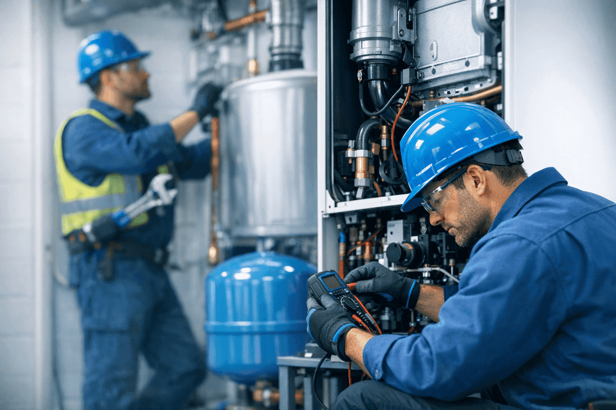 Boiler Repair service by Peachwood Plumbing