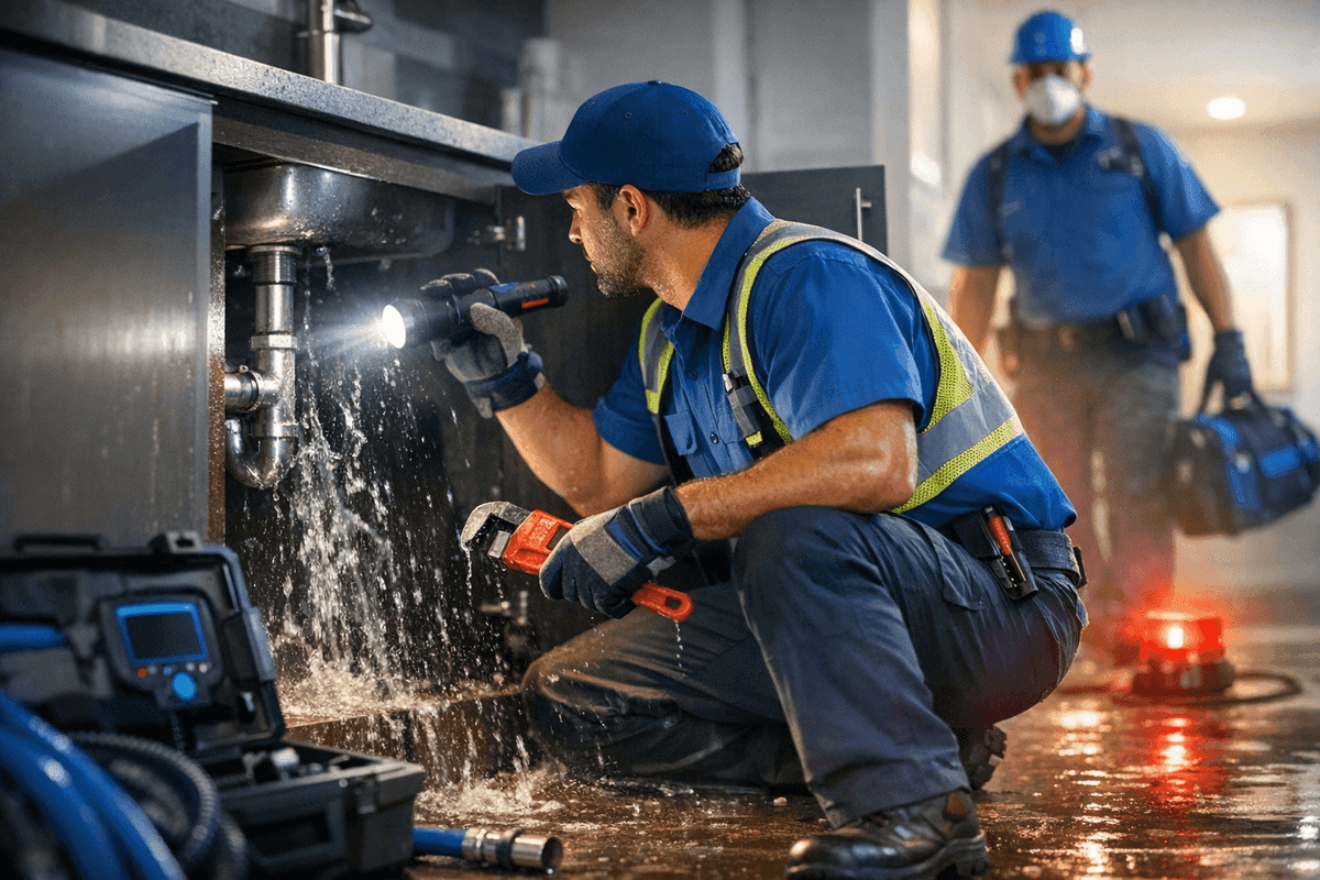 Emergency Plumbing service by Peachwood Plumbing