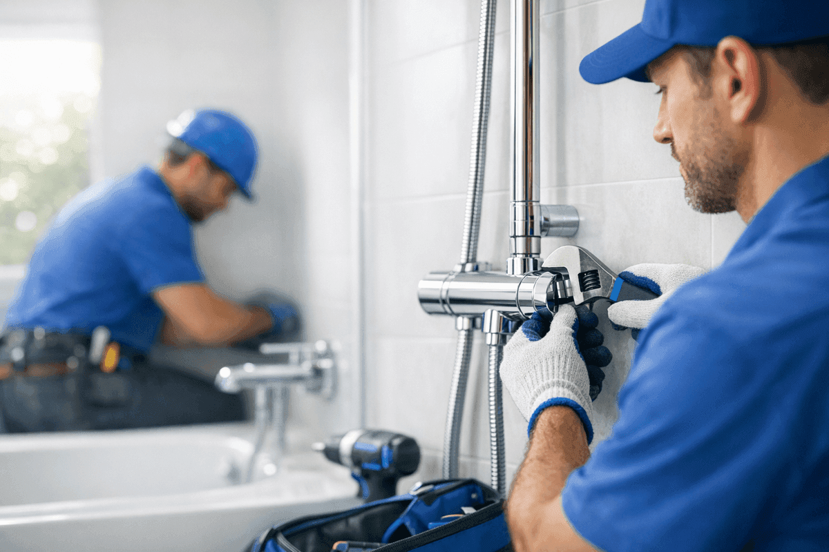 Fixture Installation service by Peachwood Plumbing