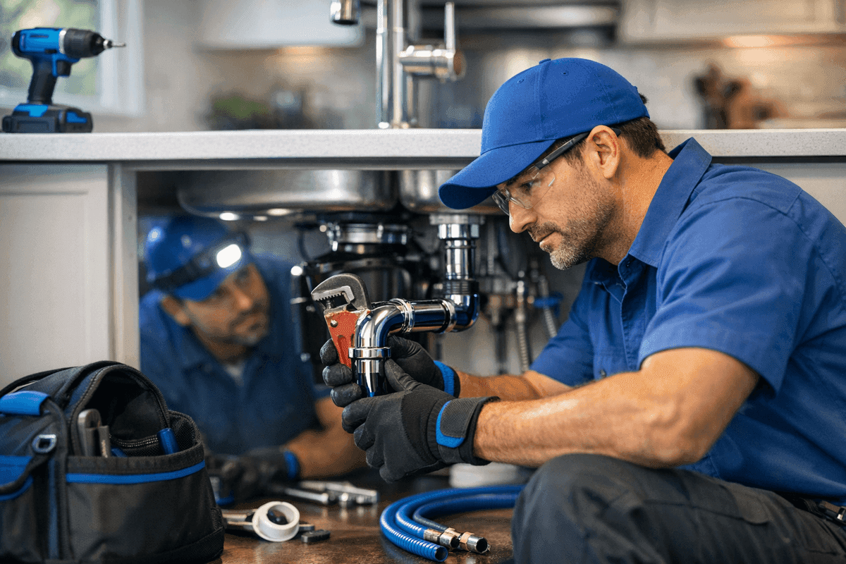 Kitchen Plumbing service by Peachwood Plumbing