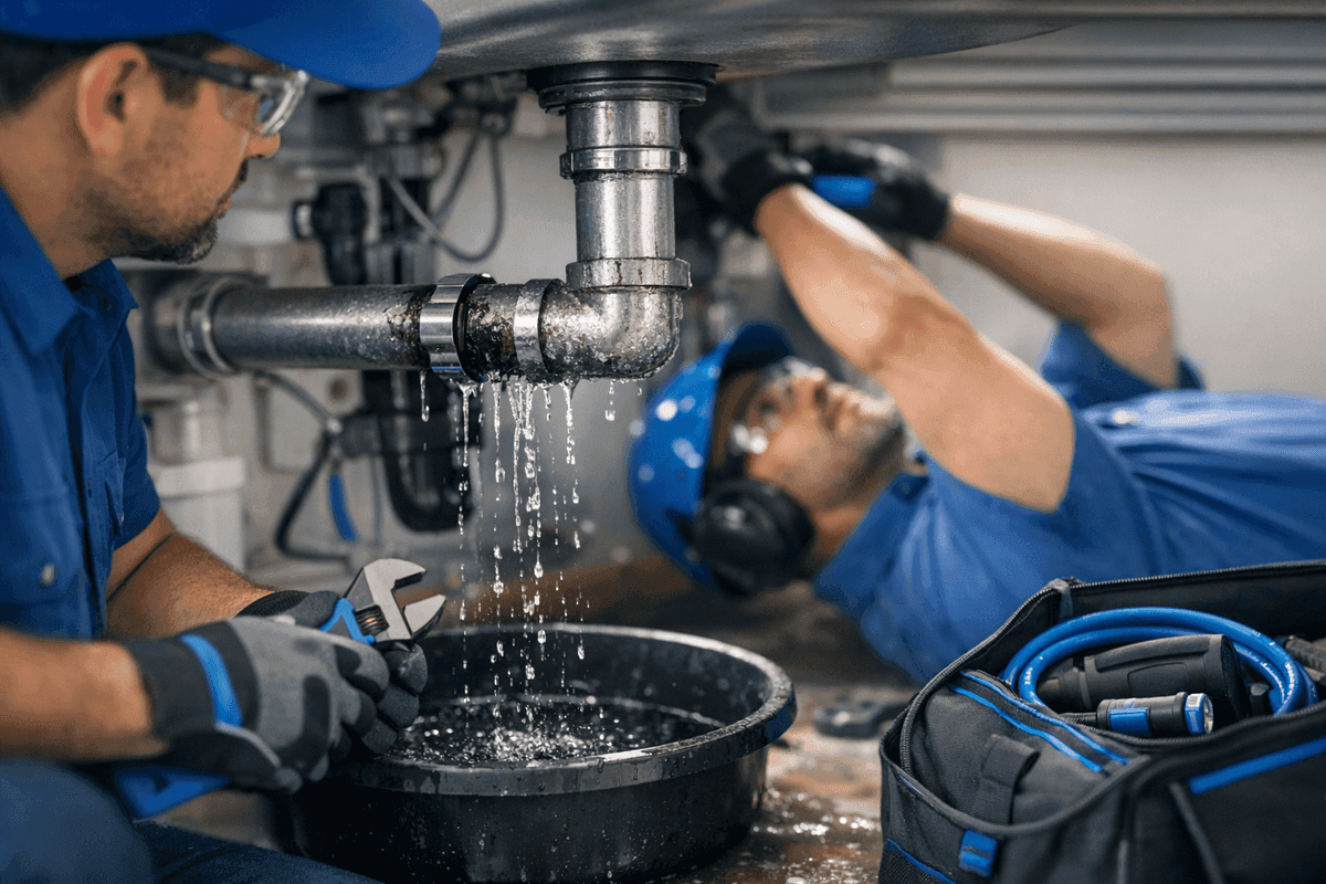Leak Repair service by Peachwood Plumbing