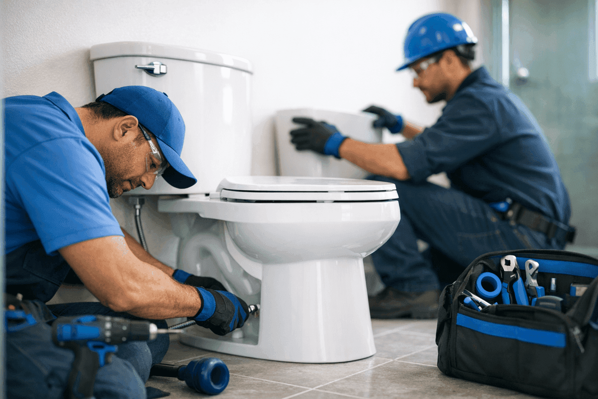 Toilet Repair service by Peachwood Plumbing
